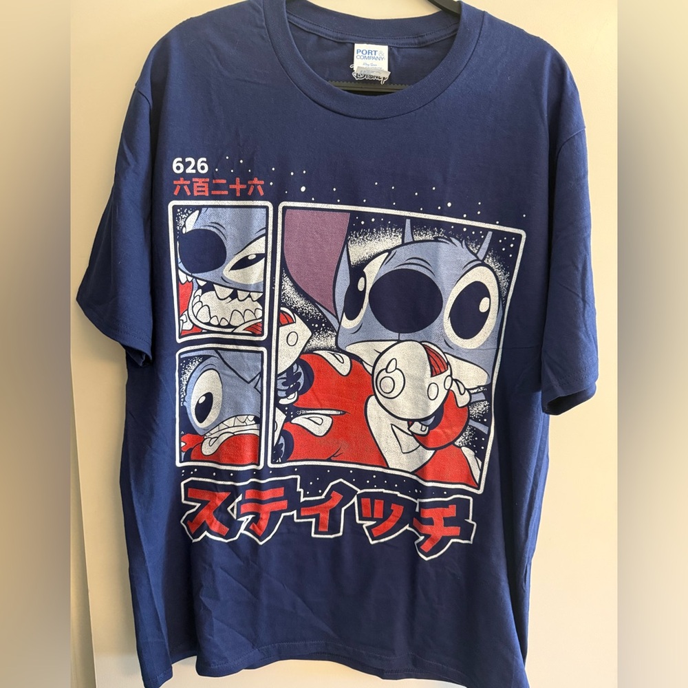 Disney Stitch Graphic T-Shirt